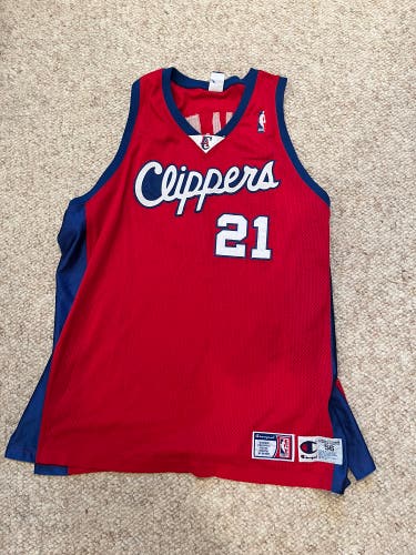 Vintage Darius Miles Clippers Jersey