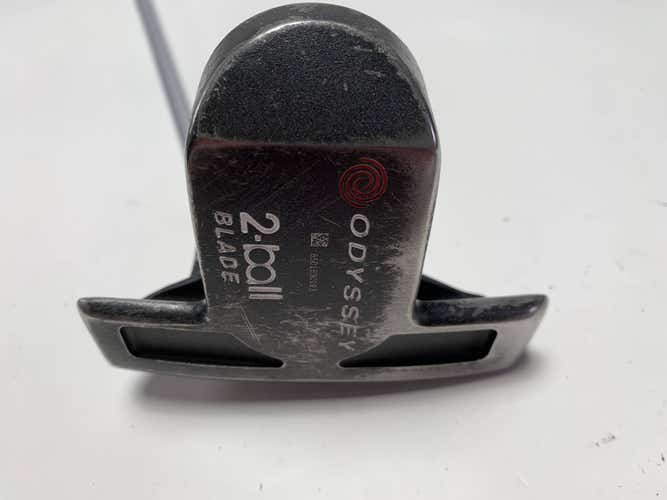 Odyssey DFX 2-Ball Blade Putter 35" SuperStroke Wrist Lock Mens RH