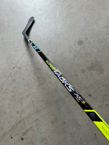 NHL Colin Blackwell New Senior CCM Right Handed P29 Pro Stock Super Tacks AS3 Pro Hockey Stick