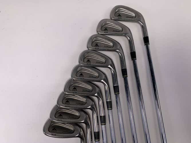 Titleist DCI 962 B Iron Set 2-PW TT Dynalite Gold Sensicore S300 Stiff RH