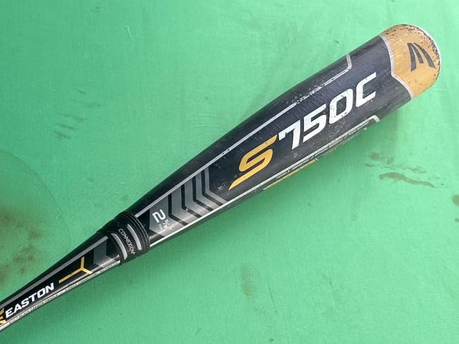 2018 Easton S750C Alloy USA Bat 29" -10 19oz