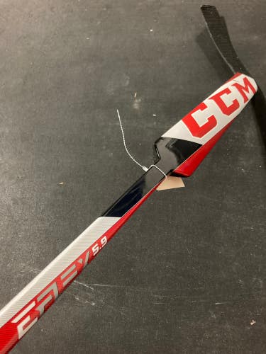 Used Senior CCM EFlex 5.9 Goalie Stick Regular 26" Paddle