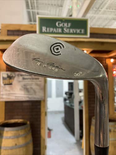 Cleveland Tour Action 56° Sand Wedge Golf Club Wedge Flex Steel Shaft MRH