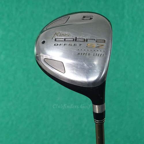 King Cobra SZ Offset Fairway 5 Wood Factory Aldila HM Tour 50 Graphite Lite