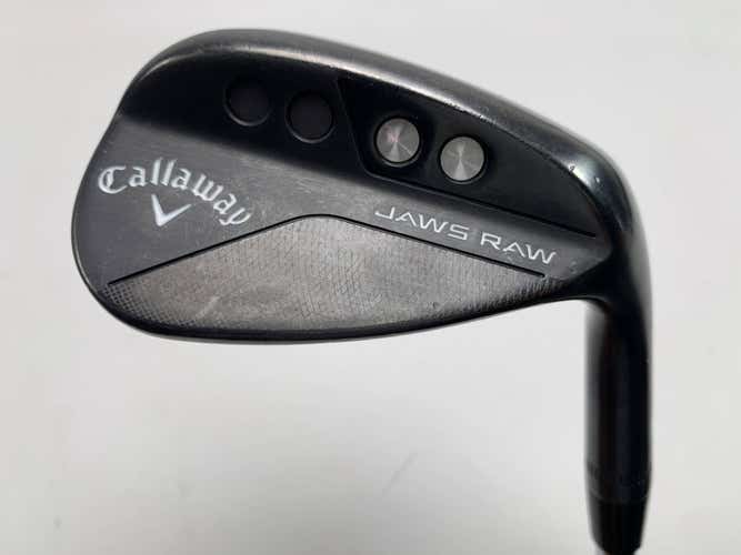 Callaway Jaws Raw Black Plasma 56* 10 S-Grind True Temper Elevate MPH Regular RH