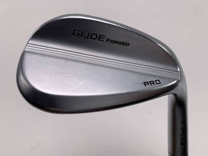 Ping Glide Forged Pro 56* 10 S-Grind Black Dot Nippon Z-Z115 Wedge Steel Mens RH