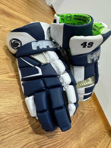 Penn State Maverik Custom Lacrosse Gloves