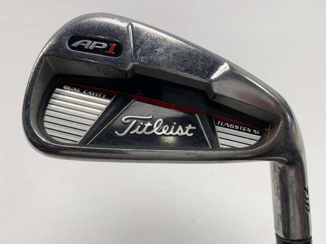 Titleist 710 AP1 Single 4 Iron True Temper Dynamic Gold S300 Stiff Steel Mens RH