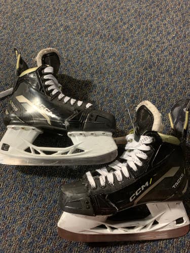 Used Senior CCM Tacks AS580 Hockey Skates Wide Width 7.5