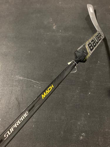 Used Senior Bauer Mach Goalie Stick Regular 25" Paddle