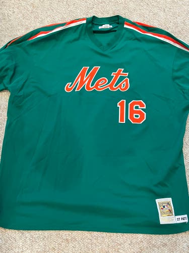 Vintage Dwight “Doc” Gooden St. Patrick’s Day Mets Jersey 1985