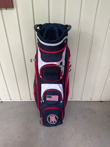 Rare Barstool Sports Golf Cart Bag