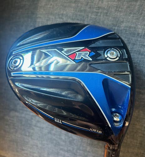 Used Men's Callaway XR 16 Right Handed Driver Extra Stiff Flex 9.5 Loft