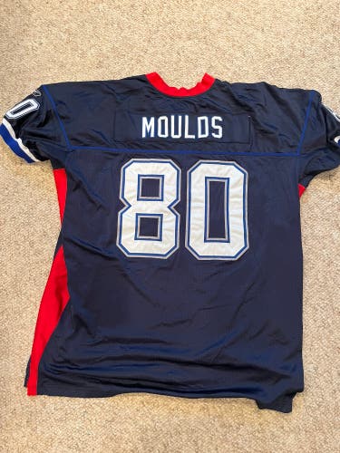 Vintage Eric Moulds Size 60 Texans Jersey