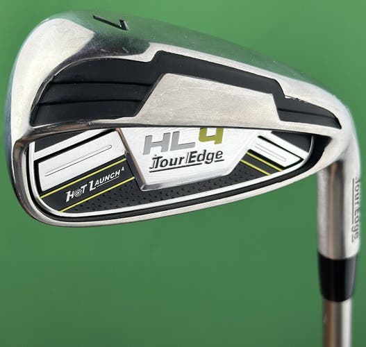 Tour Edge Hot Launch HL4 Individual 7 Iron Graphite UST Regular Flex Right Hand`