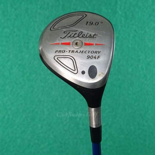 Titleist Pro Trajectory 904F Fairway 19° 5 Wood Graphite Design YS-6 FW+ Regular