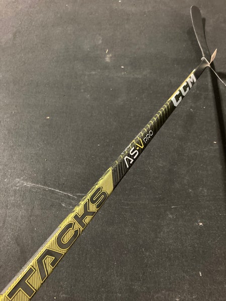 New Senior CCM Super Tacks AS-V Pro Hockey Stick Left Hand P29