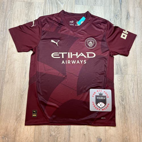 Manchester City 3rd  Jersey 24/25