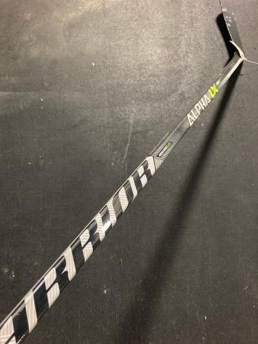 Used Senior Warrior Alpha LXT Hockey Stick Left Hand W88M