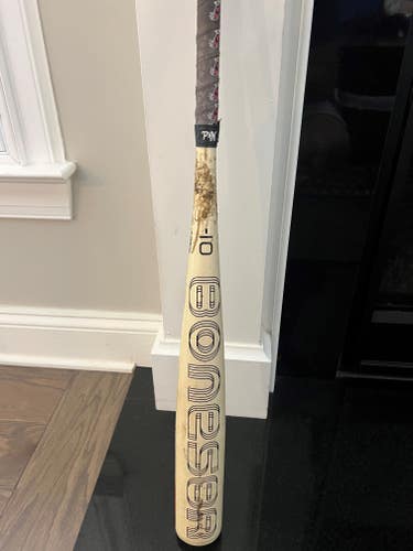 Used 2022 Warstic Bonesaber USSSA Certified Bat (-10) Alloy 21 oz 31"