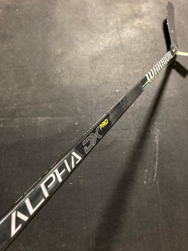 Used Senior Warrior Alpha DX Pro Hockey Stick Left Hand W88