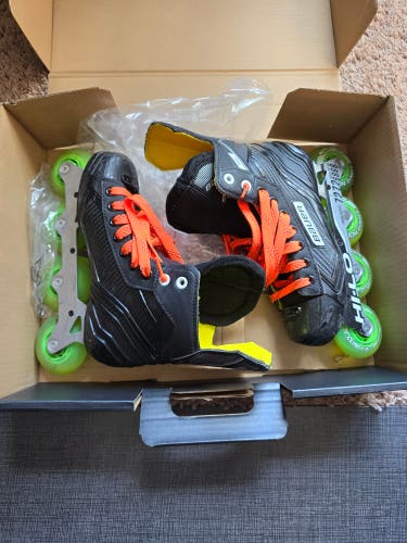Used Bauer RS Inline Skates Regular Width Size 4