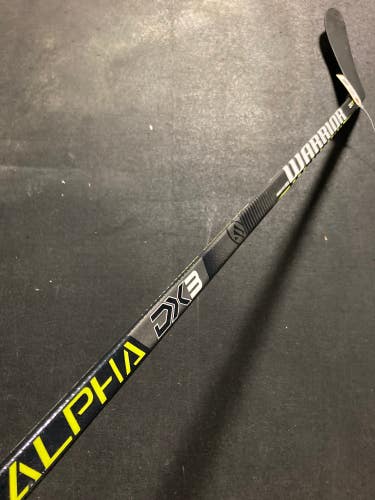 Used Senior Warrior Alpha DX3 Hockey Stick Left Hand W88