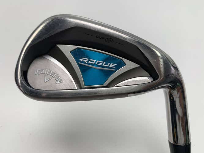 Callaway Rogue Single 7 Iron Aldila Quaranta 40g Ladies Graphite Womens RH