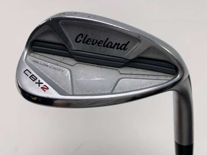 Cleveland CBX 2 Gap Wedge 52* 11 Rotex Precision Wedge Graphite Mens RH