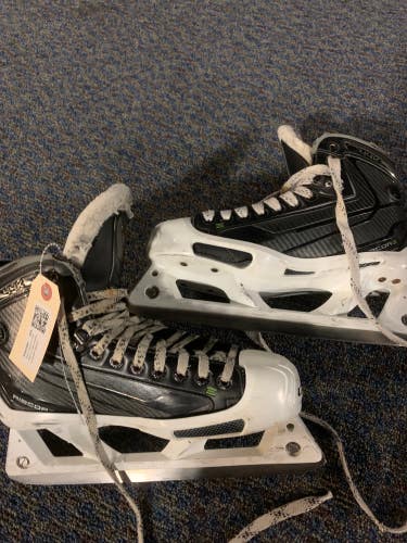 Used Senior CCM RibCor 44K Hockey Goalie Skates