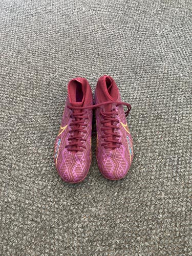 Used Kylian Mbappé x Nike Zoom Mercurial Superfly 9 Academy TF 'Dark Beetroot'