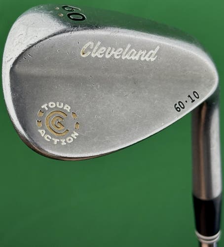 Cleveland Tour Action Lob LW Wedge 60-10* Steel Traction Right Hand #96483