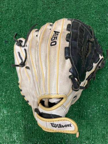 Used Wilson Right Hand Throw Softball Glove 11.5"