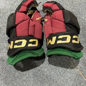 New Arizona Coyotes CCM 14" Pro Stock HGPJSPP Gloves