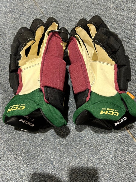 New Arizona Coyotes CCM 14" Pro Stock HGPJSPP Gloves