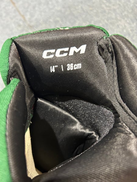 New Arizona Coyotes CCM 14" Pro Stock HGPJSPP Gloves