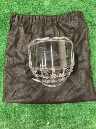 Used Senior Bauer Concept 3 Full Shield Cages, Visors & Shields