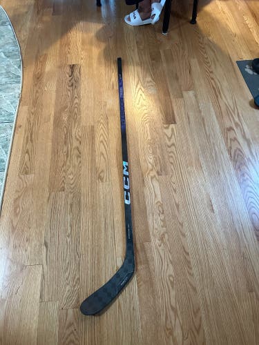 Used Intermediate CCM Right Handed P28  RibCor Trigger 8 Pro Hockey Stick