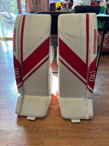 32+1 Intermediate Warrior G6+E Leg Pads