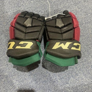 Used Arizona Coyotes #43 CCM 14" HGTKPP Gloves