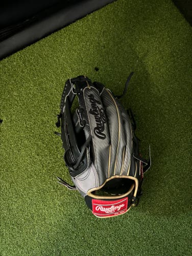 Used  Outfield 13" Heart of the Hide Baseball Glove