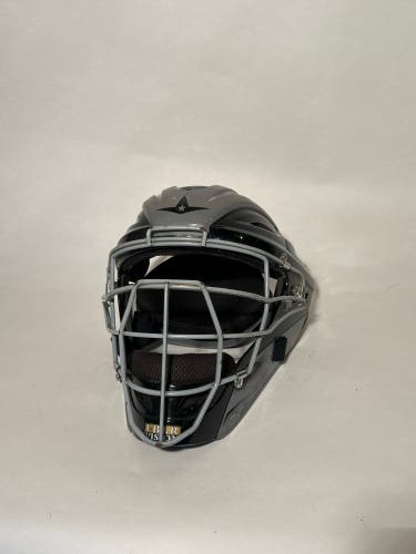 Used All-Star MVP SYSTEM7™ Graphite Two-Tone Catcher’s Helmet