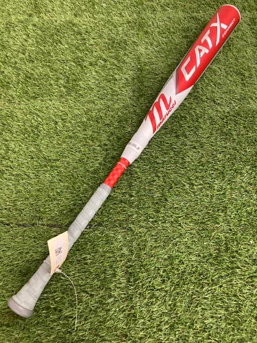 Used 2023 Marucci CAT X Connect Bat BBCOR Certified (-3) Hybrid 30 oz 33"