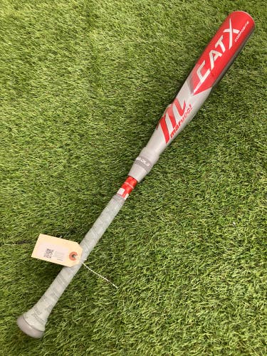 Used Kid Pitch (9YO-13YO) 2023 Marucci CAT X Composite Bat USSSA Certified (-10) Composite 19 oz 29"