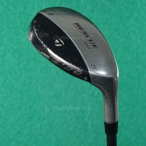 TaylorMade Rescue Mid 22 Hybrid 4 Iron Snake Eyes UST ProForce Graphite Stiff