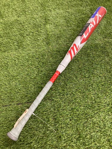 Used 2023 Marucci CAT X Connect Bat BBCOR Certified (-3) Hybrid 30 oz 33"