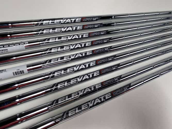 True Temper Elevate MPH 95g Stiff Iron Set of 9 Shafts 34.25''-37.75''-Pull 0.37