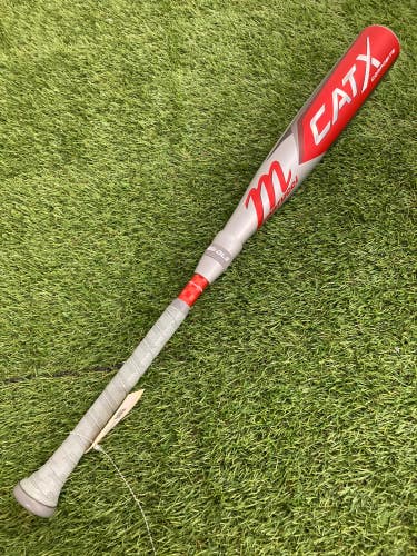 Used Kid Pitch (9YO-13YO) 2023 Marucci CAT X Composite Bat USSSA Certified (-10) Composite 20 oz 30"