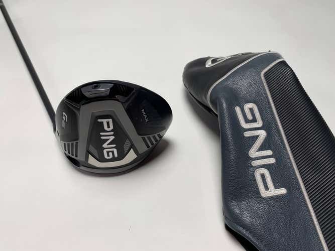 Ping G425 Max Driver 10.5* Aldila Rogue 130 MSI 70g Stiff Graphite Mens RH HC