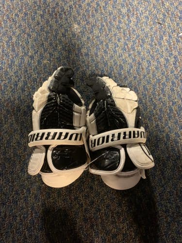 Used Warrior Burn Lacrosse Gloves 12"